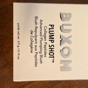 Buxom Vibrant Coral cheer Blush